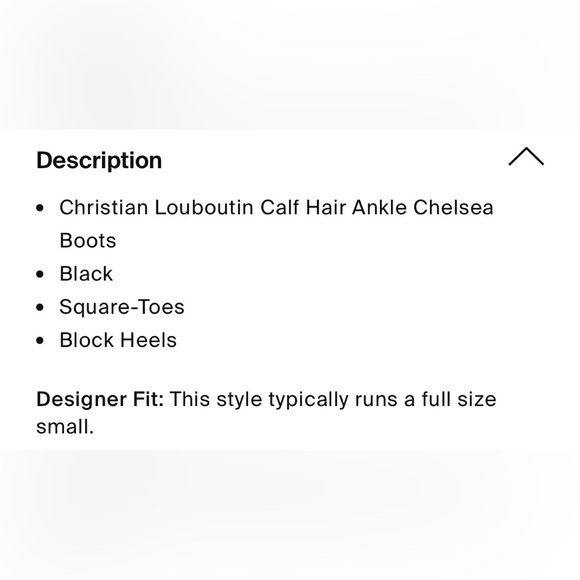 Christian Louboutin Black Heeled Boots - Picture 2 of 9